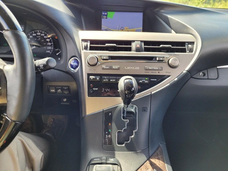 2015 Lexus Rx 450H AWD 4Dr Hybrid