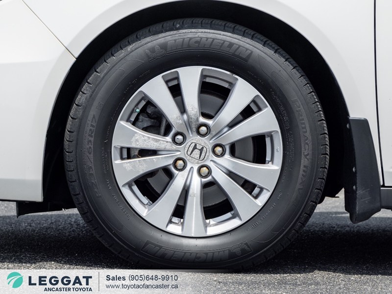 2016 Honda Odyssey 4Dr Wgn SE
