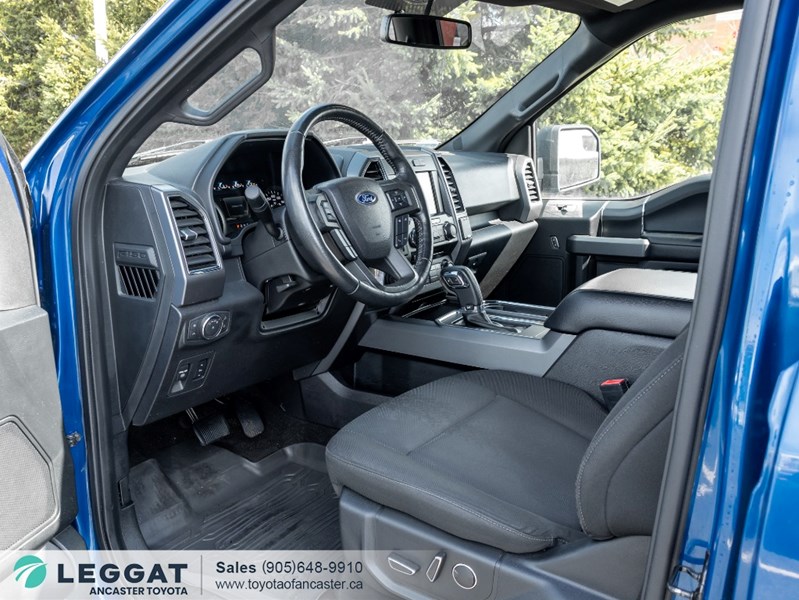 2018 Ford F-150 XLT 4WD Supercrew 5.5' Box