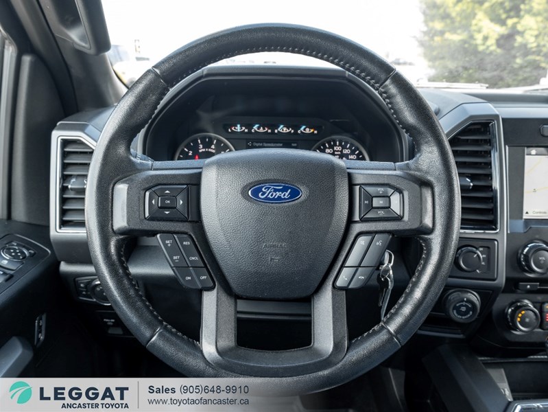 2018 Ford F-150 XLT 4WD Supercrew 5.5' Box