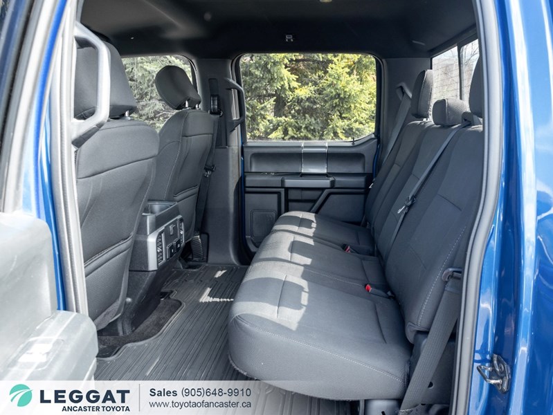 2018 Ford F-150 XLT 4WD Supercrew 5.5' Box