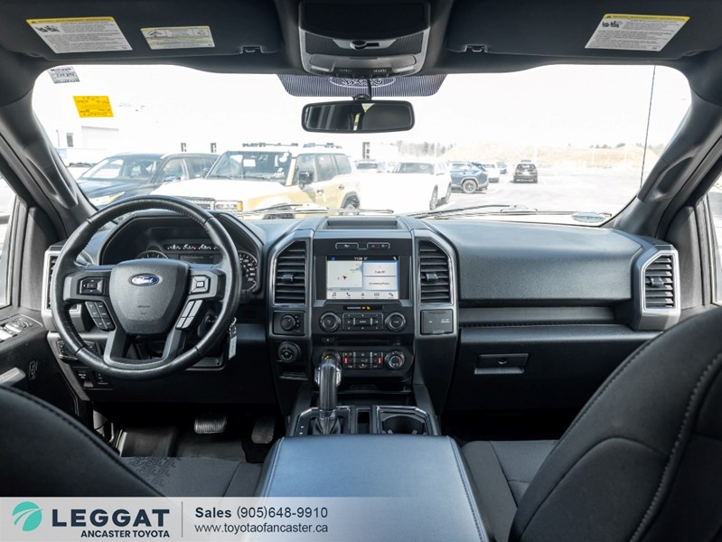 2018 Ford F-150 XLT 4WD Supercrew 5.5' Box