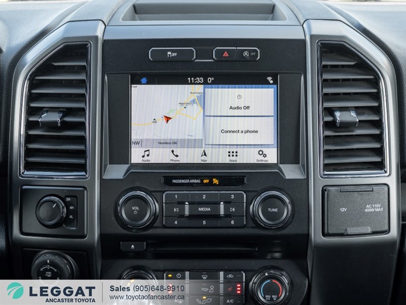 2018 Ford F-150 XLT 4WD Supercrew 5.5' Box
