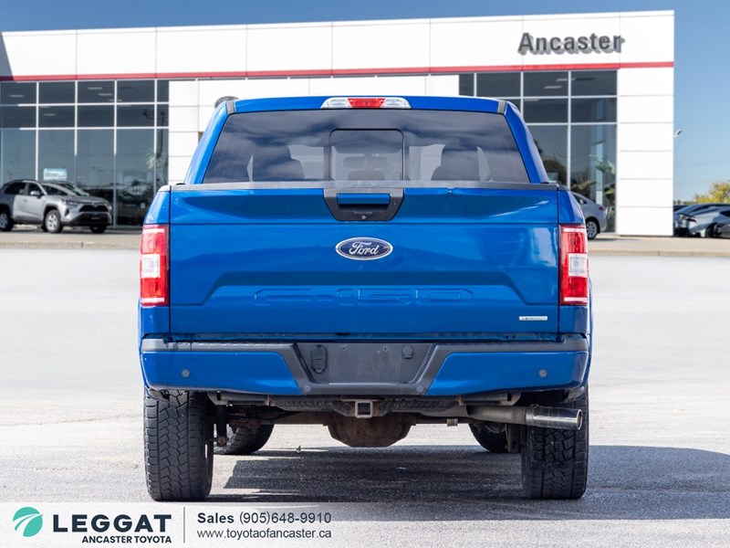2018 Ford F-150 XLT 4WD Supercrew 5.5' Box