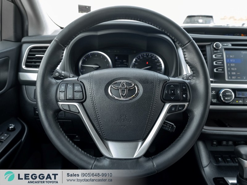 2019 Toyota Highlander AWD XLE