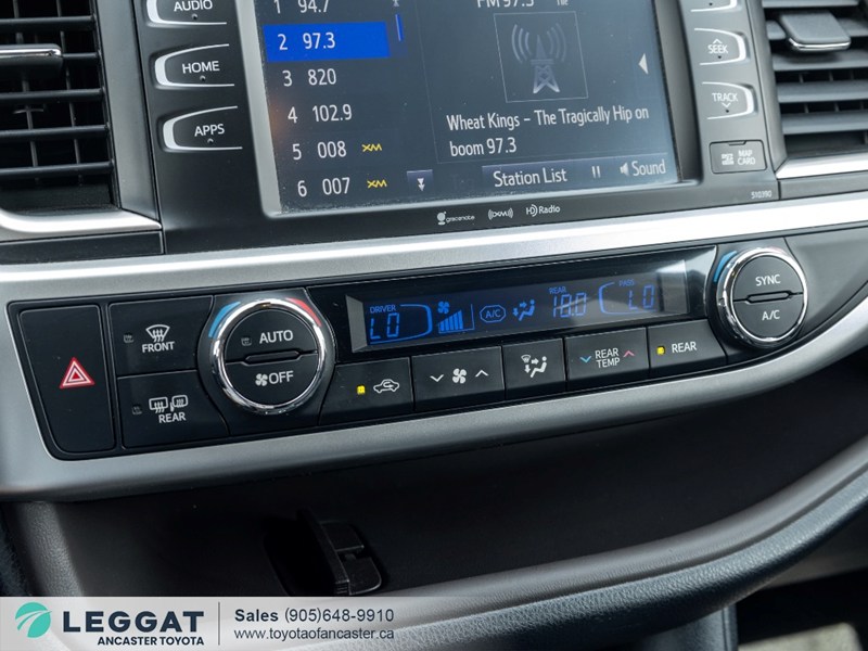 2019 Toyota Highlander AWD XLE