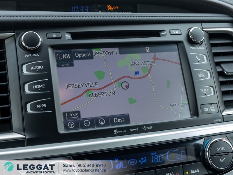 2019 Toyota Highlander AWD XLE