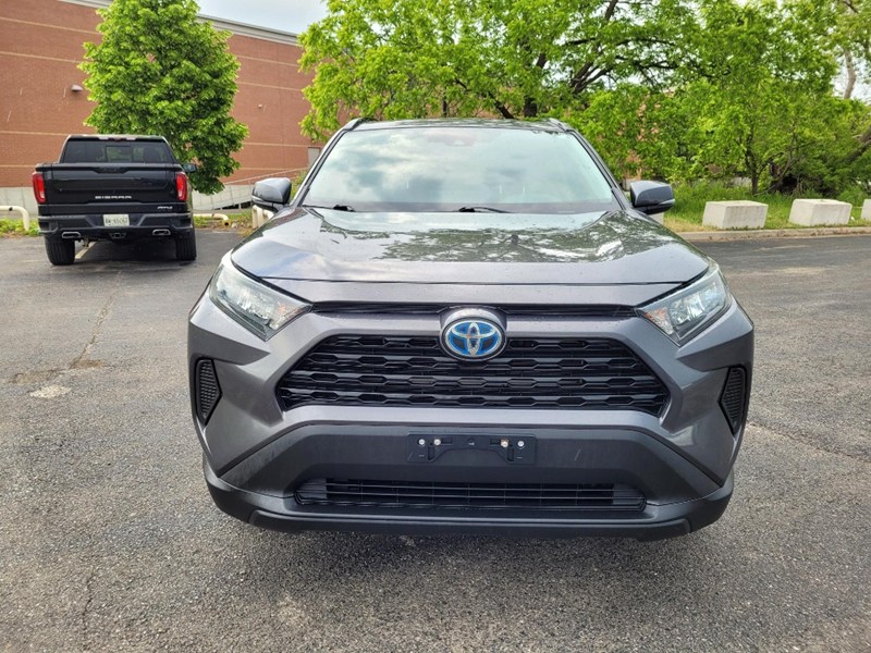 2019 Toyota Rav4 Hybrid AWD Hybrid LE