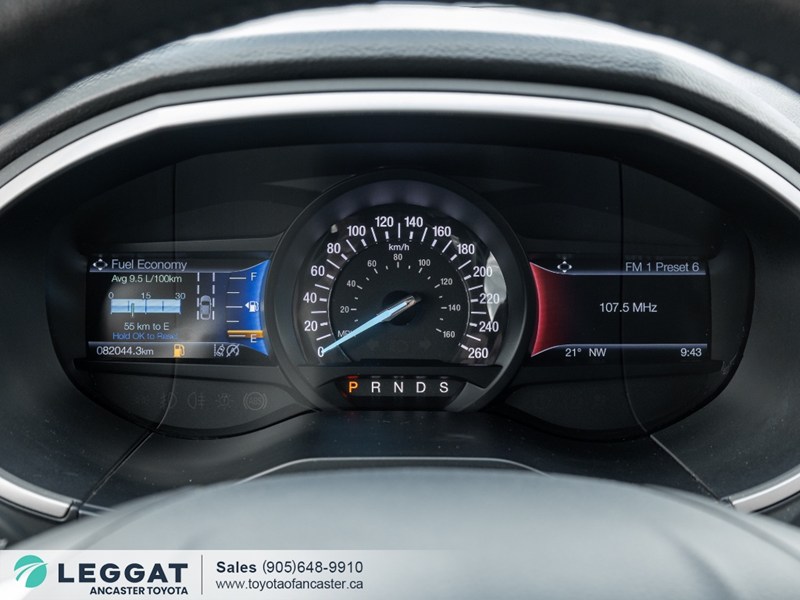 2020 Ford Edge Sel AWD