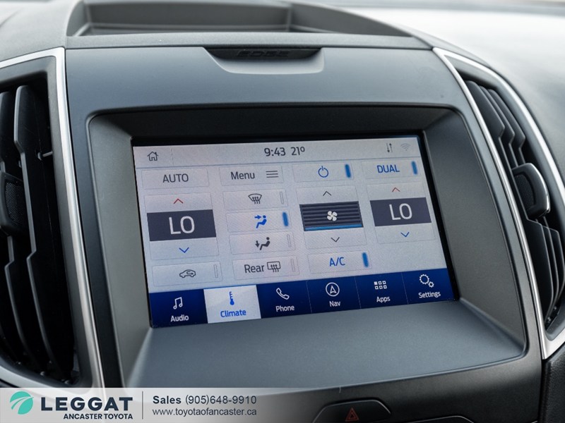 2020 Ford Edge Sel AWD