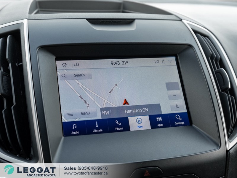 2020 Ford Edge Sel AWD