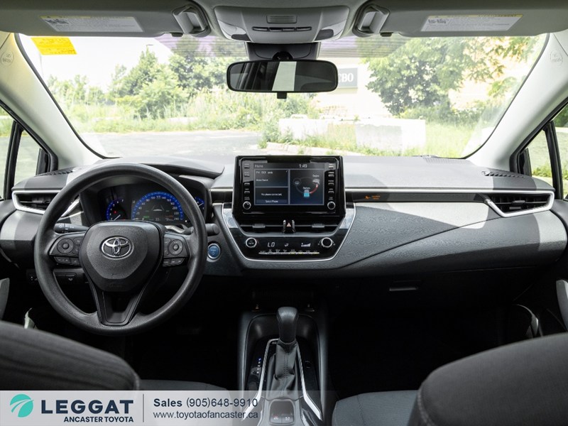 2020 Toyota Corolla Hybrid Hybrid CVT