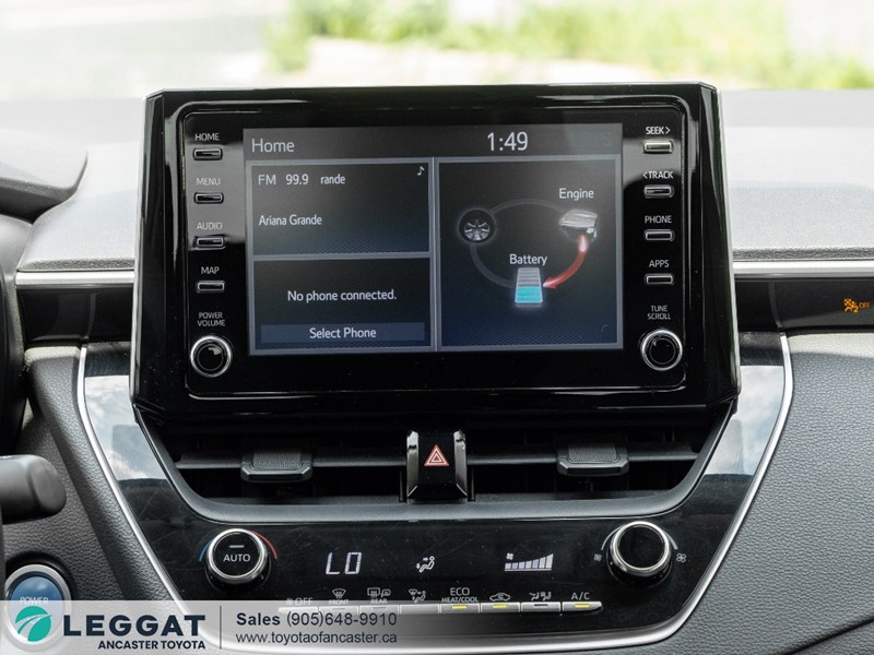 2020 Toyota Corolla Hybrid Hybrid CVT