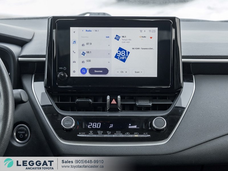 2023 Toyota Corolla Hybrid Hybrid LE CVT