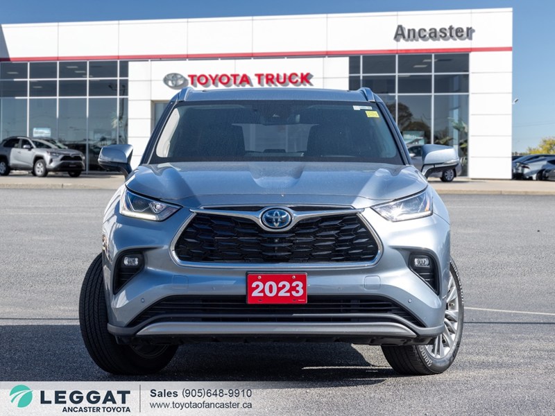 2023 Toyota Highlander Hybrid Hybrid Platinum AWD