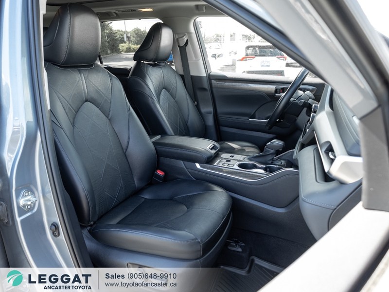 2023 Toyota Highlander Hybrid Hybrid Platinum AWD