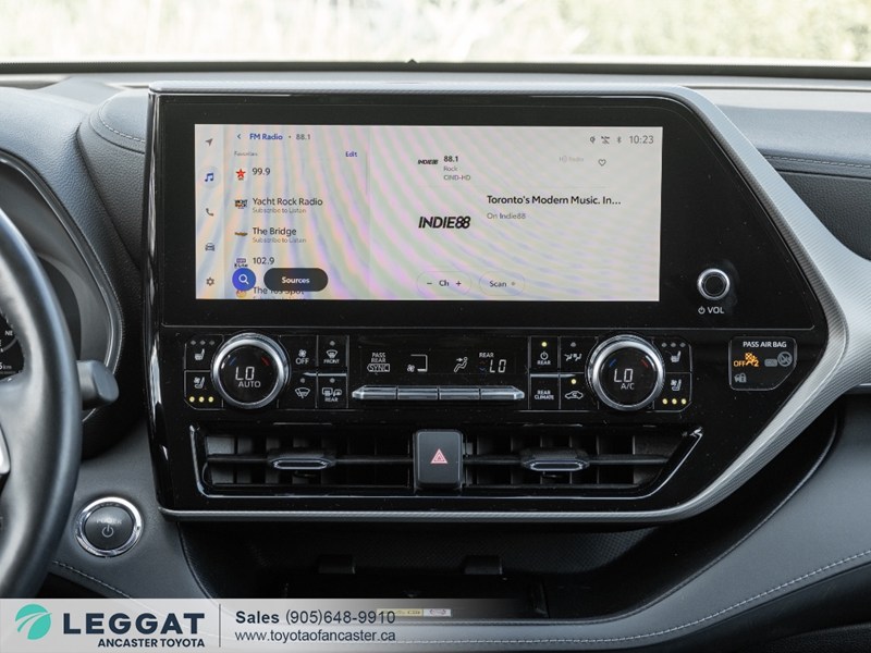 2023 Toyota Highlander Hybrid Hybrid Platinum AWD