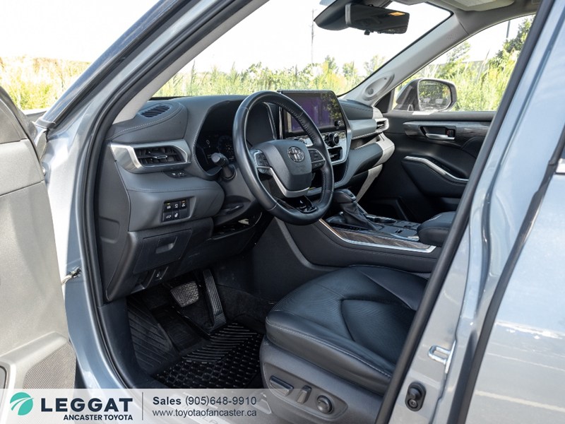 2023 Toyota Highlander Hybrid Hybrid Platinum AWD