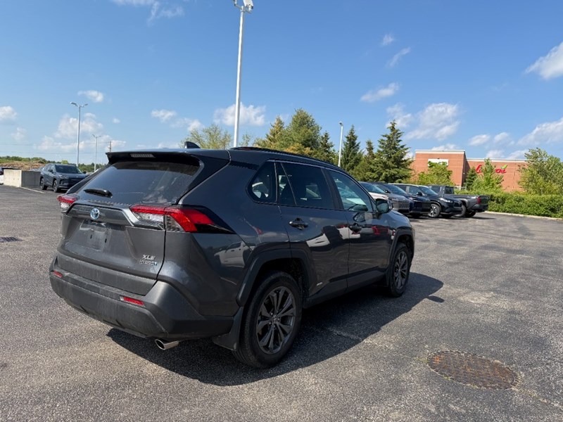 2023 Toyota Rav4 Hybrid Hybrid XLE Premium AWD