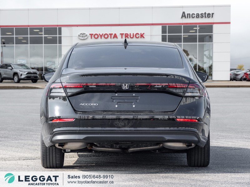 2024 Honda Accord Sedan EX CVT