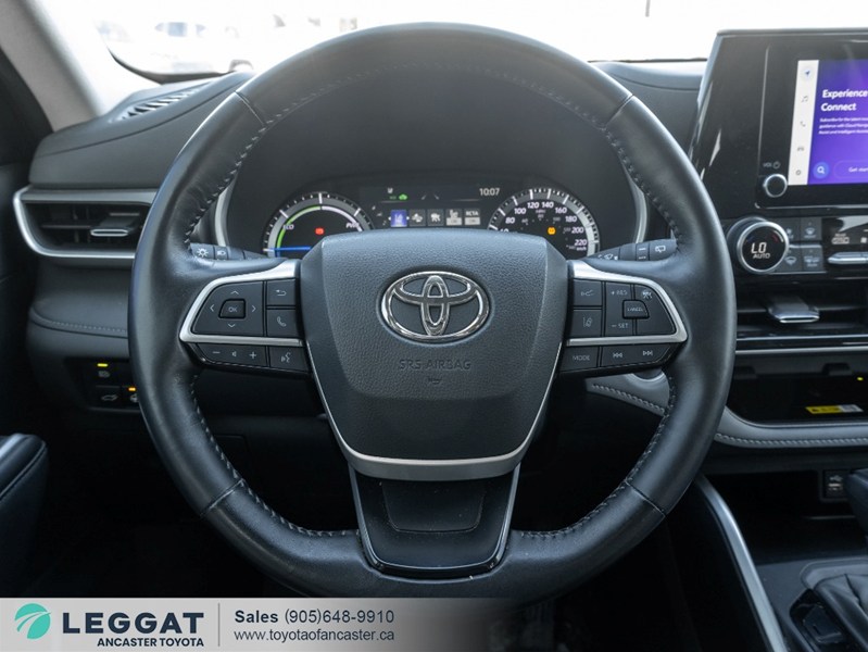 2024 Toyota Highlander Hybrid Hybrid XLE AWD