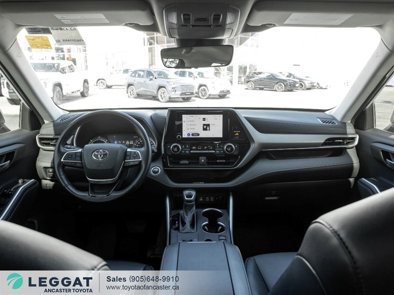 2024 Toyota Highlander Hybrid Hybrid XLE AWD