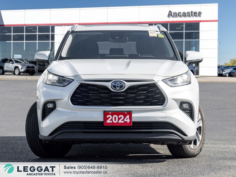 2024 Toyota Highlander Hybrid Hybrid XLE AWD
