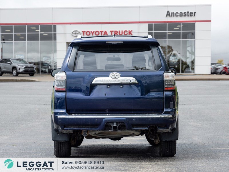 2019 Toyota 4Runner Limited 4WD