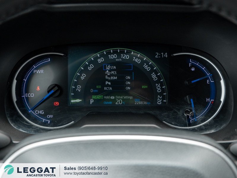 2022 Toyota Rav4 Hybrid Hybrid Limited AWD