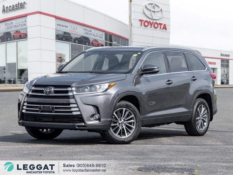 2019 Toyota Highlander AWD XLE