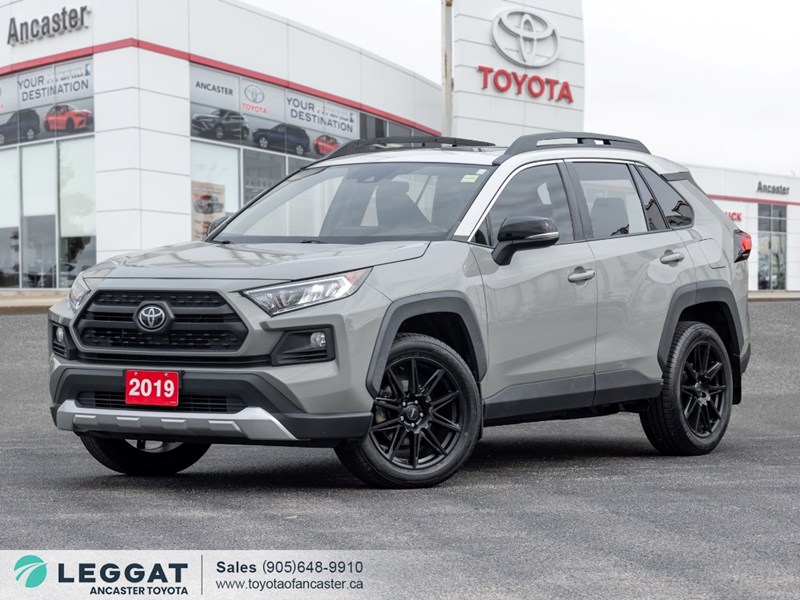2019 Toyota Rav4 AWD Trail