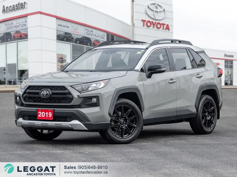 2019 Toyota Rav4 AWD Trail