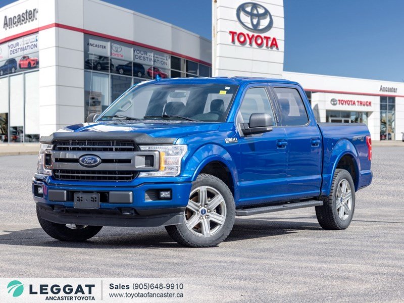 2018 Ford F-150 XLT 4WD Supercrew 5.5' Box