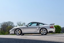 2002 Porsche 911 2Dr Carrera Gt2 Turbo 6-Spd Manual