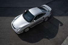 2002 Porsche 911 2Dr Carrera Gt2 Turbo 6-Spd Manual