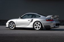 2002 Porsche 911 2Dr Carrera Gt2 Turbo 6-Spd Manual