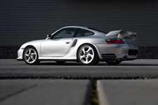 2002 Porsche 911 2Dr Carrera Gt2 Turbo 6-Spd Manual