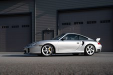 2002 Porsche 911 2Dr Carrera Gt2 Turbo 6-Spd Manual