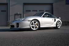 2002 Porsche 911 2Dr Carrera Gt2 Turbo 6-Spd Manual
