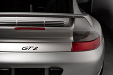 2002 Porsche 911 2Dr Carrera Gt2 Turbo 6-Spd Manual
