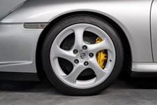 2002 Porsche 911 2Dr Carrera Gt2 Turbo 6-Spd Manual