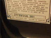 2003 FERRARI F575 2DR CPE