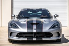 2017 DODGE VIPER GTC