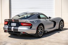 2017 DODGE VIPER GTC
