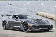 2019 CHEVROLET CORVETTE 2DR ZR1 CPE W/3ZR