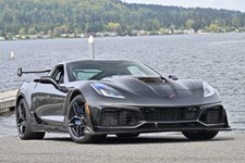 2019 CHEVROLET CORVETTE 2DR ZR1 CPE W/3ZR