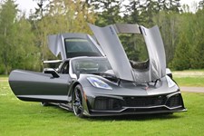 2019 CHEVROLET CORVETTE 2DR ZR1 CPE W/3ZR