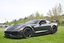 2019 CHEVROLET CORVETTE 2DR ZR1 CPE W/3ZR