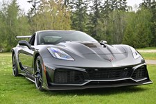 2019 CHEVROLET CORVETTE 2DR ZR1 CPE W/3ZR