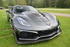 2019 CHEVROLET CORVETTE 2DR ZR1 CPE W/3ZR